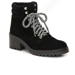 Steve madden combat boots